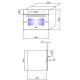 Cuptor incorporabil cu aburi FOSTER 7103180 60cm, 35l, alb