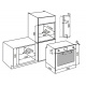 Cuptor electric incorporabil FOSTER Milano 7162052, 70cm, 75l, grill electric, inox