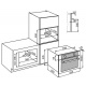 Aragaz Lofra RBI66MFT/CI, 60x60 cm, gaz, 4 arzatoare, grill, aprindere electronica, timer, crem