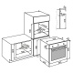 Aragaz Lofra RBI66MFT/CI, 60x60 cm, gaz, 4 arzatoare, grill, aprindere electronica, timer, crem
