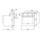 Aragaz Lofra RBI66MFT/CI, 60x60 cm, gaz, 4 arzatoare, grill, aprindere electronica, timer, crem