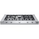 Aragaz Tecnogas P1X66M4VC, 60 cm, gaz, 4 arzatoare, grill, otel inoxidabil
