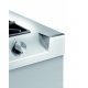 Aragaz Tecnogas P1X66M4VC, 60 cm, gaz, 4 arzatoare, grill, otel inoxidabil