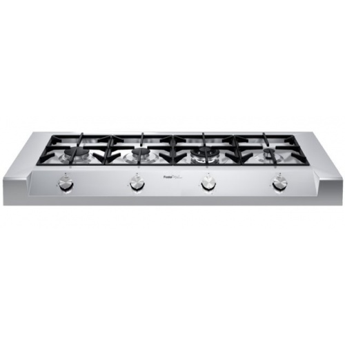 Aragaz Tecnogas P1X66M4VC, 60 cm, gaz, 4 arzatoare, grill, otel inoxidabil
