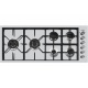 Plita incorporabila Foster S4000 7272032, instalare Q4, gaz, 122 cm, 6 arzatoare, aprindere electrica, siguranta gaz, inox