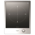 Plita incorporabila Fulgor Milano, CPH 401 ID X, 40 cm, plita inductie, 1 zona gatit, timmer,booster, sticla neagra