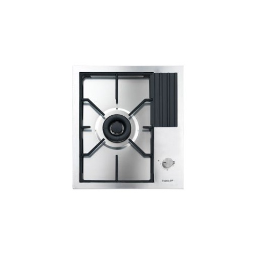 Aragaz Tecnogas P1X66M4VC, 60 cm, gaz, 4 arzatoare, grill, otel inoxidabil