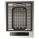 Plita incorporabila Fulgor Milano, CPH 401 BQ TC X, 40 cm, plita electrica, gratar lava stone, timmer, sticla neagra Plita incorporabila Fulgor Milano, CPH 401 BQ TC X, 40 cm, plita electrica, gratar lava stone, timmer, sticla neagra