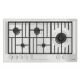 Plita incorporabila Foster FL 7201032, instalare STD, gaz, 86cm , 5 arzatoare, aprindere electrica, siguranta gaz, inox