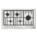 Plita incorporabila Foster FL 7201032, instalare STD, gaz, 86cm , 5 arzatoare, aprindere electrica, siguranta gaz, inox