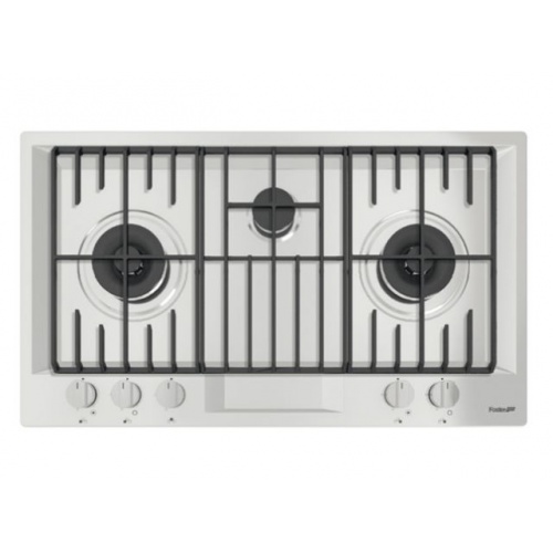 Plita incorporabila Foster FL 7202032, instalare STD, gaz, 86cm , 3 arzatoare, aprindere electrica, siguranta gaz, inox