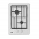 Aragaz Tecnogas P1X66M4VC, 60 cm, gaz, 4 arzatoare, grill, otel inoxidabil