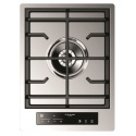 Plita incorporabila Fulgor Milano, CPH 401 GDWK TC X, 40 cm, plita gaz, 1 arzator, sistem Stop-Gaz, touch control, inox