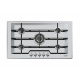 Aragaz Tecnogas P1X66M4VC, 60 cm, gaz, 4 arzatoare, grill, otel inoxidabil