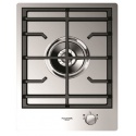 Plita incorporabila Fulgor Milano, CPH 401 GDWK X, 40 cm, plita gaz, 1 arzator, sistem Stop-Gaz, inox