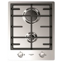 Aragaz Tecnogas P1X66M4VC, 60 cm, gaz, 4 arzatoare, grill, otel inoxidabil