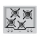 Plita incorporabila Foster KS 7615032, instalare STD, gaz, 59cm , 4 arzatoare, aprindere electrica, siguranta gaz, inox Plita incorporabila Foster KS 7615032, instalare STD, gaz, 59cm , 4 arzatoare, aprindere electrica, siguranta gaz, inox