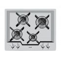 Plita incorporabila Foster KS 7615032, instalare STD, gaz, 59cm , 4 arzatoare, aprindere electrica, siguranta gaz, inox