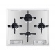 Aragaz Tecnogas P1X66M4VC, 60 cm, gaz, 4 arzatoare, grill, otel inoxidabil Aragaz Tecnogas P1X66M4VC, 60 cm, gaz, 4 arzatoare, grill, otel inoxidabil