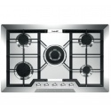 Aragaz Tecnogas P1X66M4VC, 60 cm, gaz, 4 arzatoare, grill, otel inoxidabil