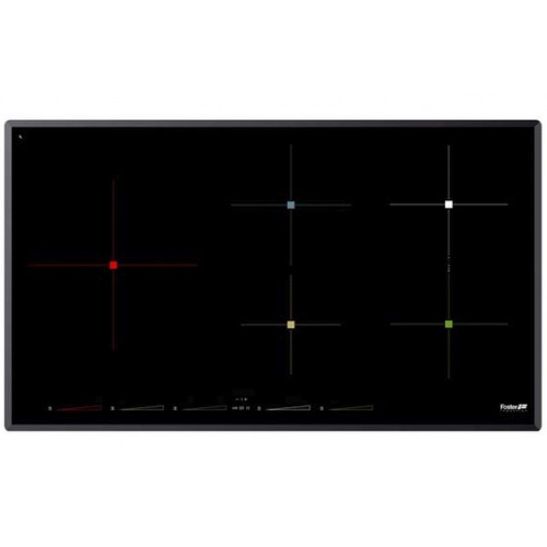 Aragaz Tecnogas P1X66M4VC, 60 cm, gaz, 4 arzatoare, grill, otel inoxidabil