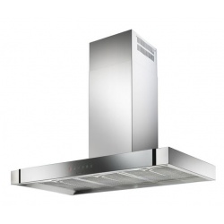 Hota decorativa Foster S4000 Mirror 2444090, 90 cm, 700 m³/h, 1 motor , inox