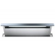 Hota aplicata Foster Ghost 2451120, 117.5 cm, 800m³/h, 1 motor , inox