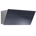 Hota decorativa Foster FL Slim 2450690, 90 cm, 725 m³/h, 1 motor, sticla neagra