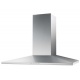 Hota decorativa Foster Amelie 2447090, 90 cm, 620 m³/h, 1 motor , inox