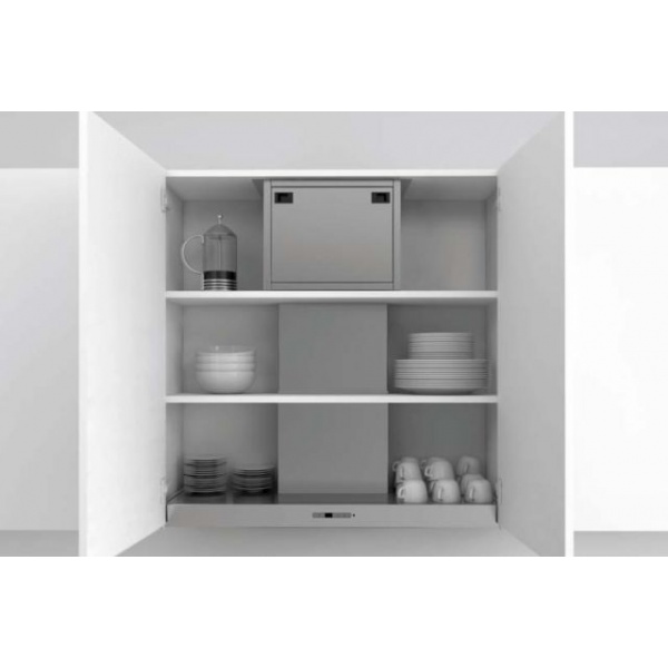 Hota telescopica Nodor CONFORT WH, F, 60 cm, 2 x 125W, alb