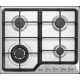 Aragaz Tecnogas P1X66M4VC, 60 cm, gaz, 4 arzatoare, grill, otel inoxidabil Aragaz Tecnogas P1X66M4VC, 60 cm, gaz, 4 arzatoare, grill, otel inoxidabil