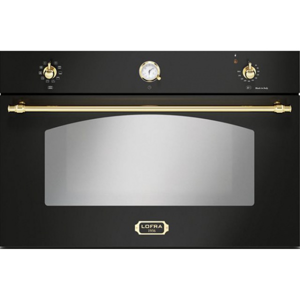 Cuptor incorporabil LOFRA DOLCEVITA FRNM99E, incorporabil, 90cm, 105l, grill electric, negru