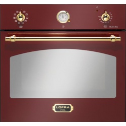 Cuptor incorporabil LOFRA DOLCEVITA FRR69EE, incorporabil, 60cm, 66l, grill electric, rosu