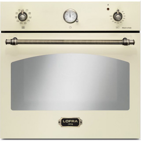 Cuptor incorporabil LOFRA DOLCEVITA FRBI69EE/A, incorporabil, 60cm, 66l, grill electric,bronz