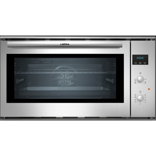 Cuptor incorporabil LOFRA ONYX FYS99EE, incorporabil, 90 cm, 89l, grill electric, inox