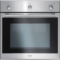 Cuptor incorporabil LOFRA EMERALD FGX60GG, incorporabil, 60cm, 60l, grill gaz, cuptor gaz, inox