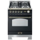 Aragaz Lofra RBI66MFT/CI, 60x60 cm, gaz, 4 arzatoare, grill, aprindere electronica, timer, crem