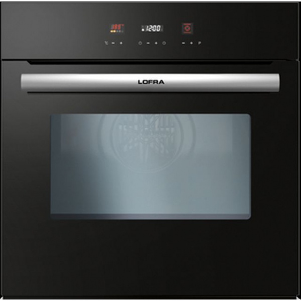 Cuptor incorporabil LOFRA GEMMA FQVN6TEE, incorporabil, 60cm, 66l, grill electric, negru