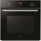 Cuptor incorporabil Fulgor Milano QLO 6009 PT BK, 60 cm, cuptor multifunctional electric, sticla neagra