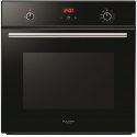 Cuptor incorporabil Fulgor Milano QLO 6009 PT BK, 60 cm, cuptor multifunctional electric, sticla neagra