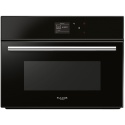 Cuptor cu abur incorporabil Fulgor Milano Compact 45 FCSO 4511 TM BK, 60 cm, cuptor multifunctional, sticla neagra