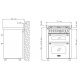 Aragaz Lofra RBI66MFT/CI, 60x60 cm, gaz, 4 arzatoare, grill, aprindere electronica, timer, crem