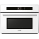 Cuptor incorporabil Fulgor Milano Compact 45 FCMO 4511 TM WH, 60 cm, cuptor microunde multifunctional electric, sticla alba