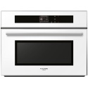 Cuptor cu microunde incorporabil Fulgor Milano Compact 45 FCMO 4511 TM WH, 60 cm, cuptor multifunctional, sticla alba