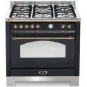 Aragaz Lofra RBI66MFT/CI, 60x60 cm, gaz, 4 arzatoare, grill, aprindere electronica, timer, crem