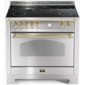 Aragaz Lofra Dolcevita RSG96MFT / 5i, 90X60cm, 5 zone cu inductie, cuptor electric , grill, timer, inox