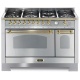 Aragaz Lofra RBI66MFT/CI, 60x60 cm, gaz, 4 arzatoare, grill, aprindere electronica, timer, crem