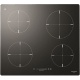 Plita incorporabila Fulgor Milano, CH 604 ID TS BK, 60 cm, plita inductie, 4 zone gatit, timmer, sticla neagra Plita incorporabila Fulgor Milano, CH 604 ID TS BK, 60 cm, plita inductie, 4 zone gatit, timmer, sticla neagra
