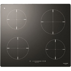 Aragaz Tecnogas P1X66M4VC, 60 cm, gaz, 4 arzatoare, grill, otel inoxidabil