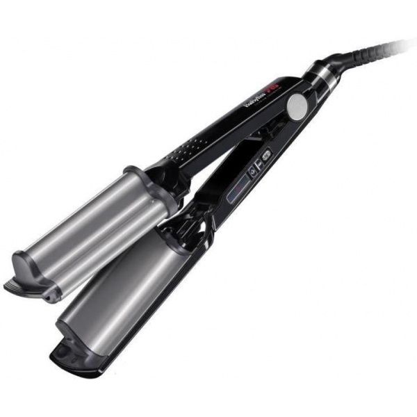 Ondulator BaByliss PRO 2469TTE Hi-Def Waver Titanium